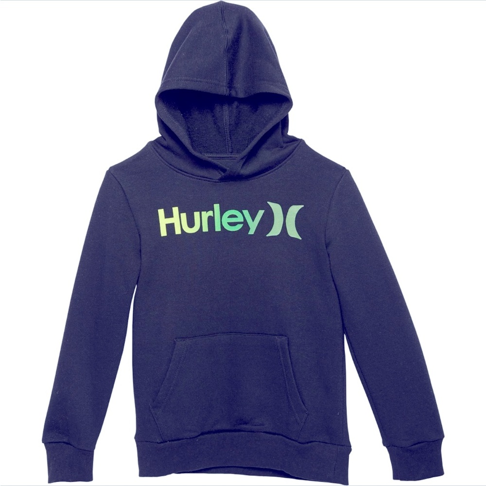 Hurley youth fleece hoodie XL 18/20 midnight blue (kt3)